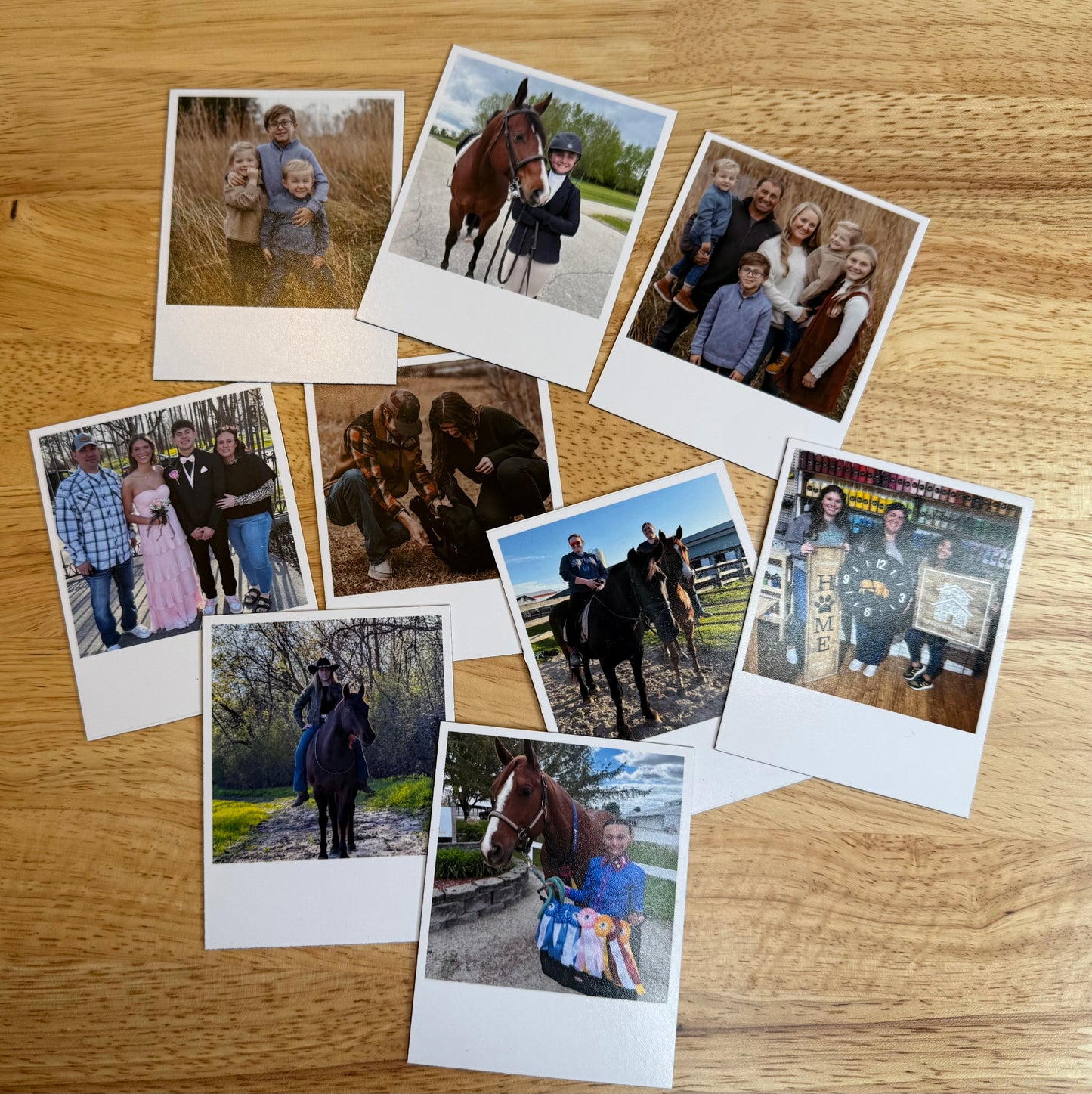 Retro Photo Magnets