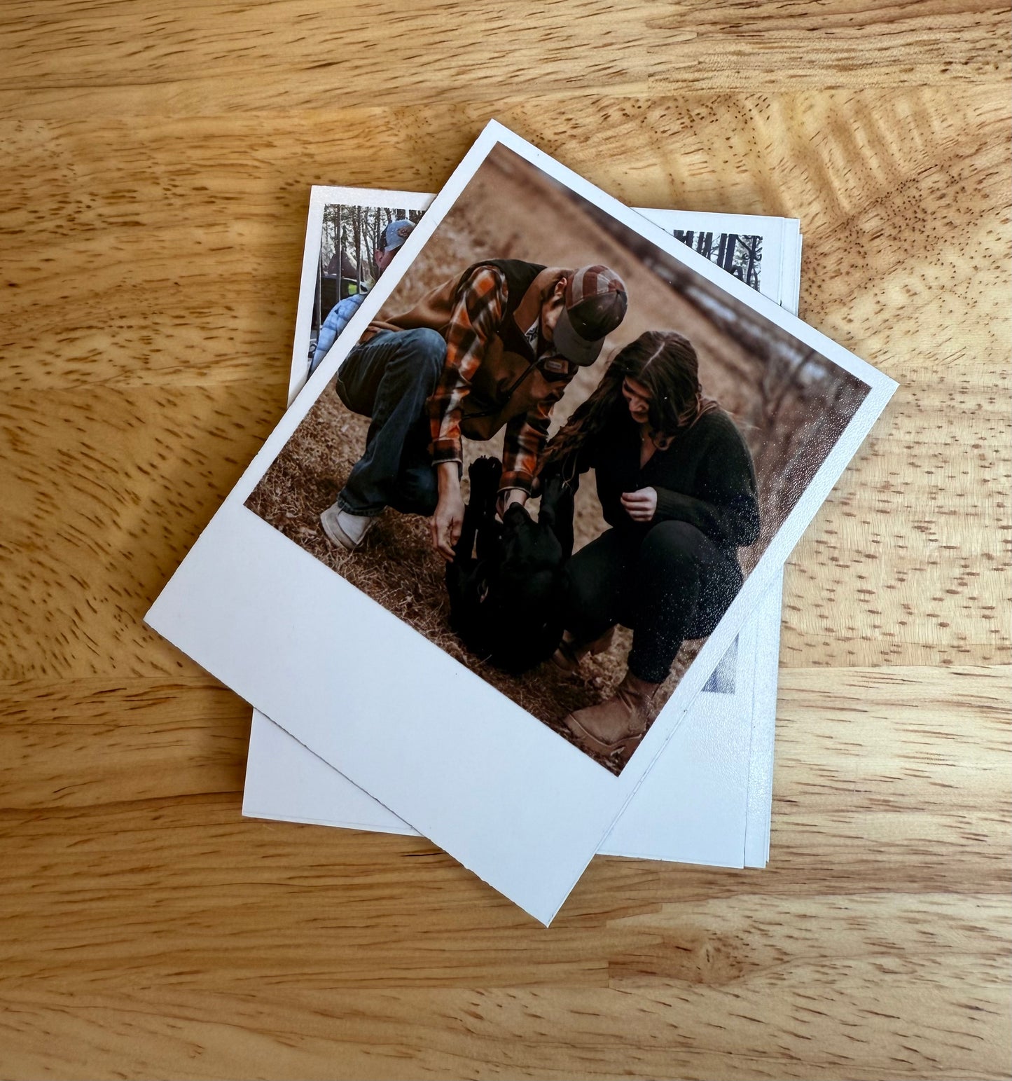 Retro Photo Magnets