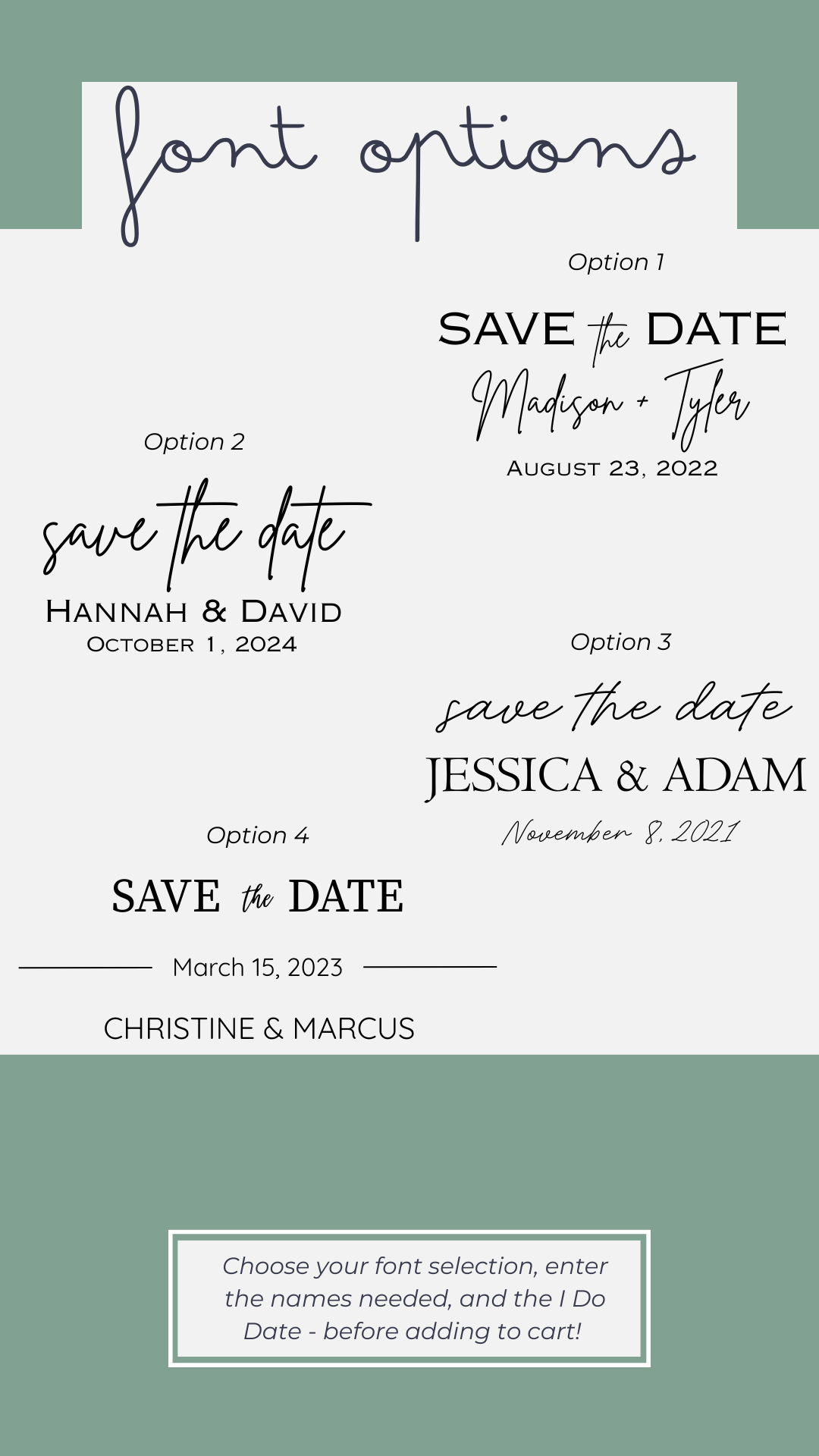 Save the Date Magnets