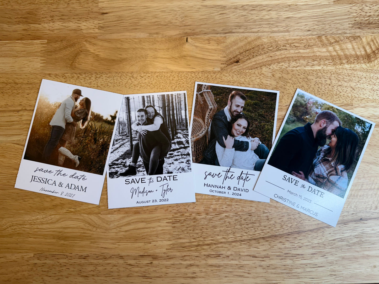 Save the Date Magnets