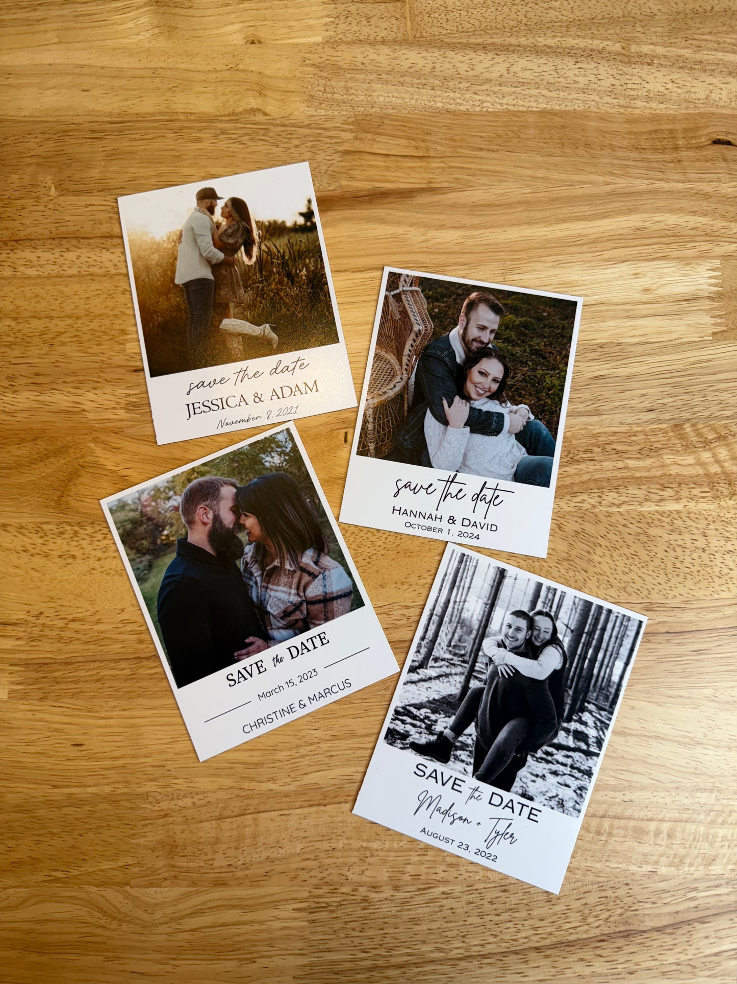 Save the Date Magnets