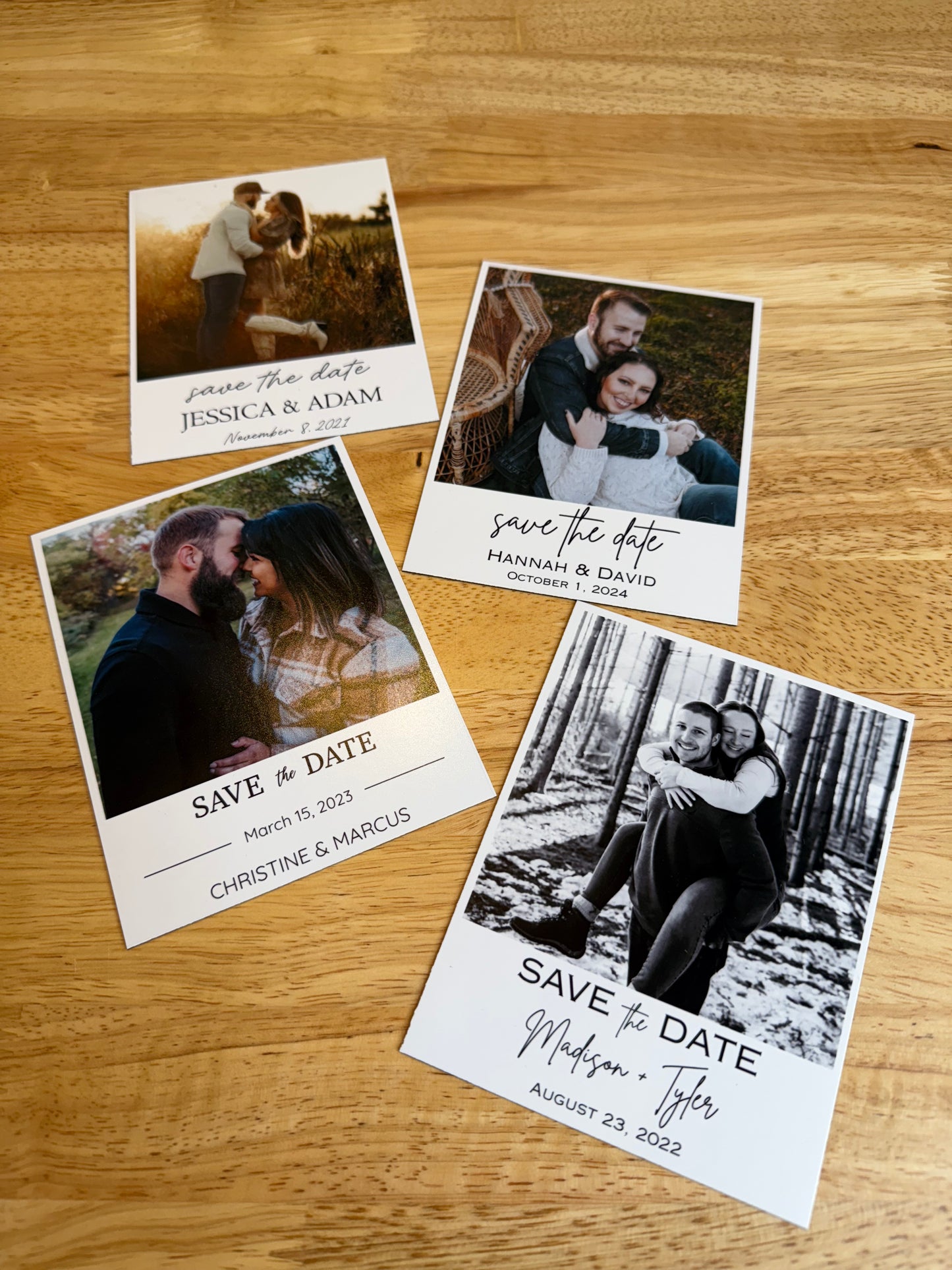 Save the Date Magnets