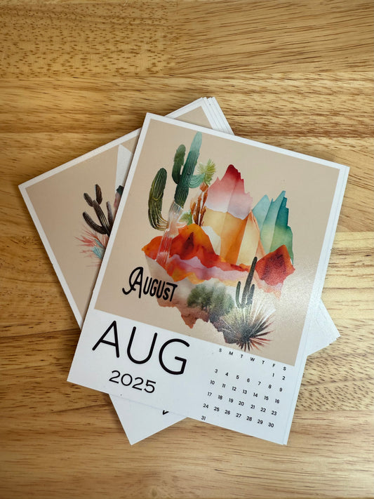 Sunset Dreams Calendar Magnets