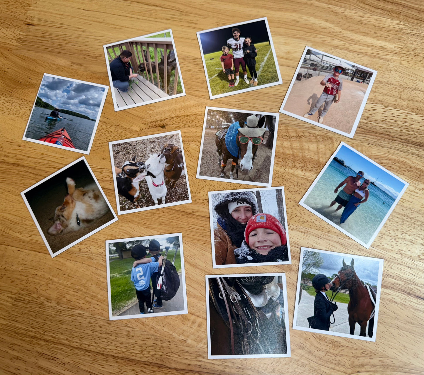 Custom Photo Magnets