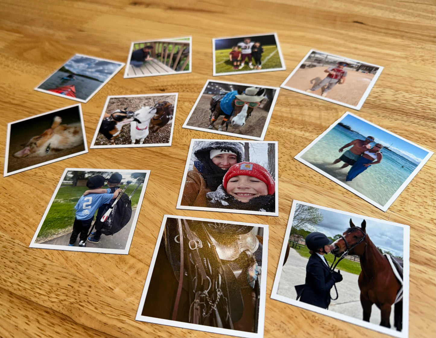 Custom Photo Magnets