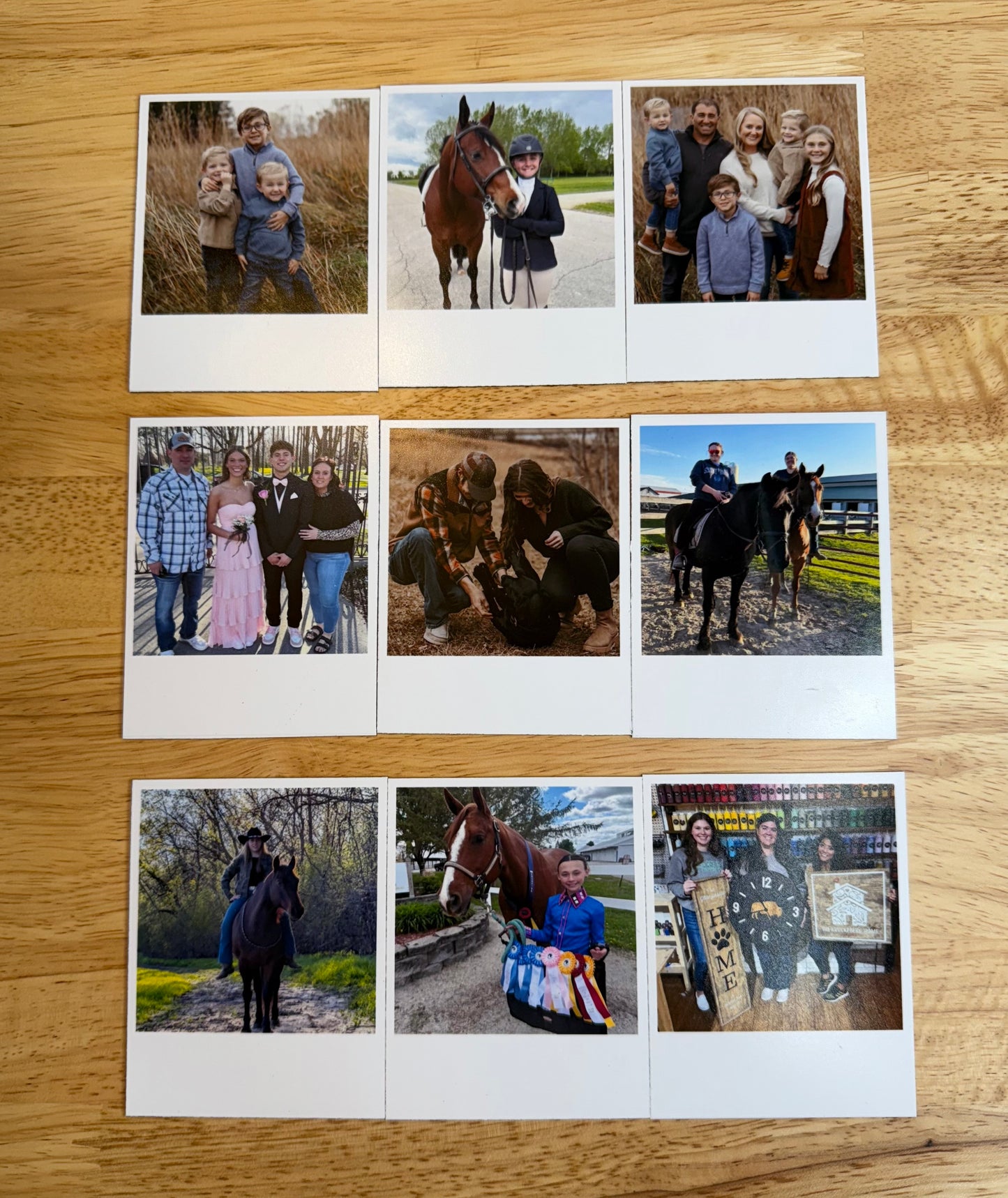 Retro Photo Magnets