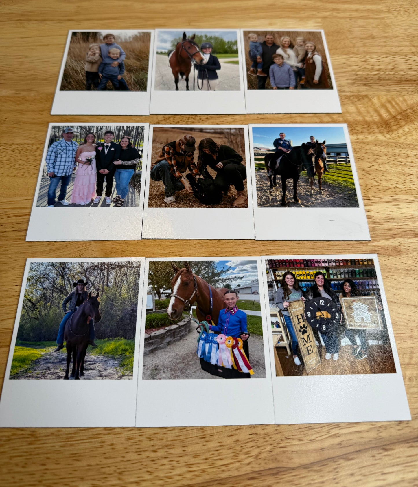 Retro Photo Magnets