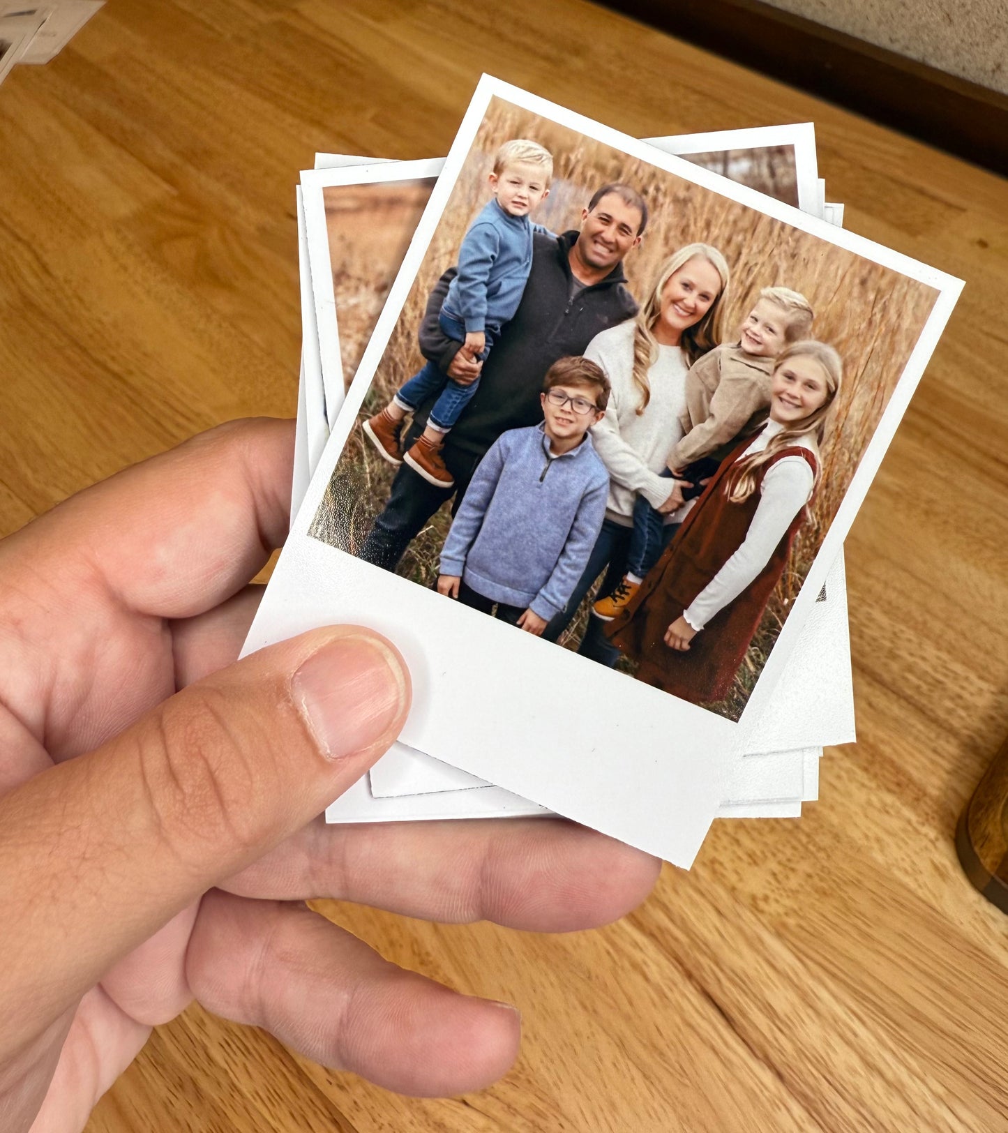 Retro Photo Magnets