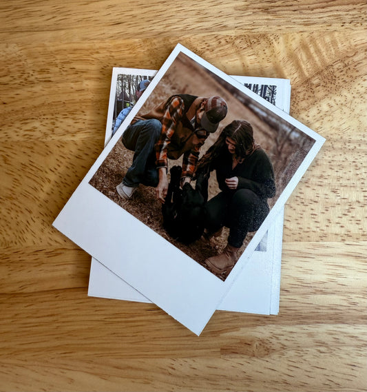 Retro Photo Magnets