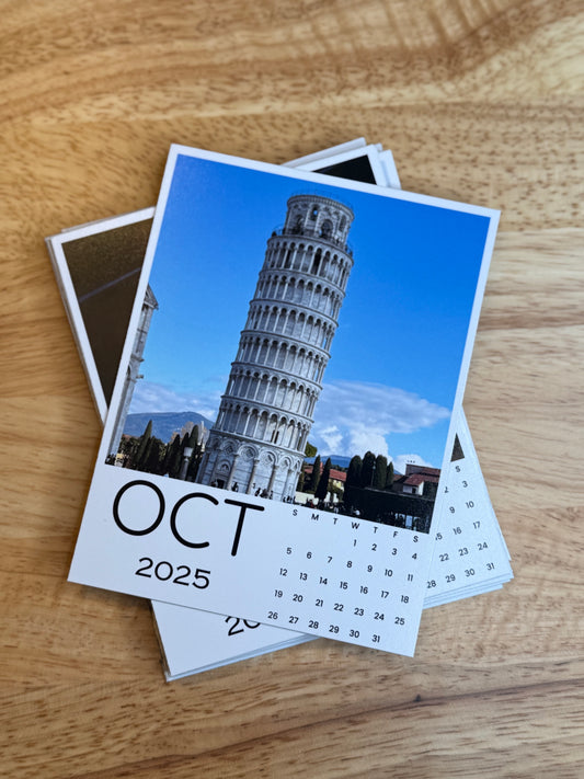 Custom Calendar Set Magnets